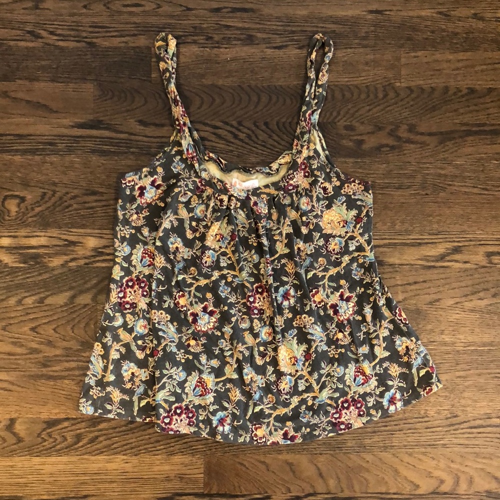 Polo boho Tank